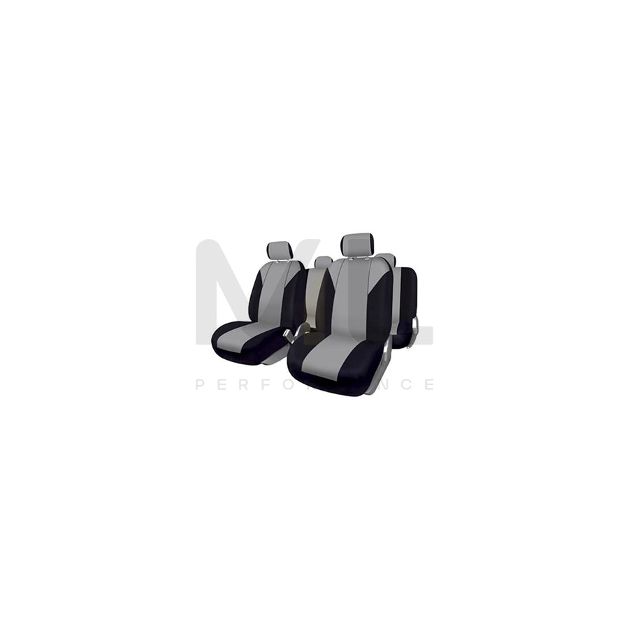 CORONA Universal fit, Granada Grey FUK10413 Floor mat set Front and Rear, Grey