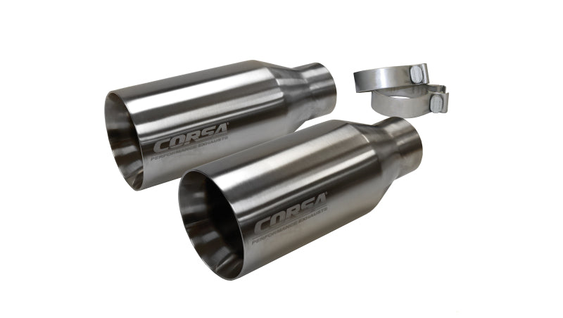 Corsa 14051 Tip Kit Single (Qty 2) 5.0"