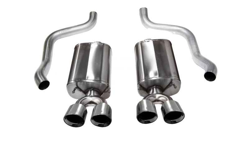 Corsa 14108 Axle-Back 2.5" Dual Rear Twin 3.5" Corvette C6 6.2 V8
