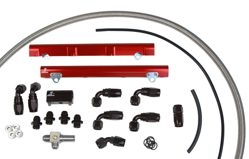 Corsa 14122 Cat-Back 3.0" Dual Center Rear Single 4.0" Viper 96-02