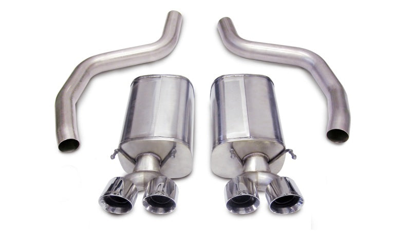 Corsa 14164 Axle-Back 3.0" Dual Rear Twin 4.0" Corvette C6 Z01/ZR1