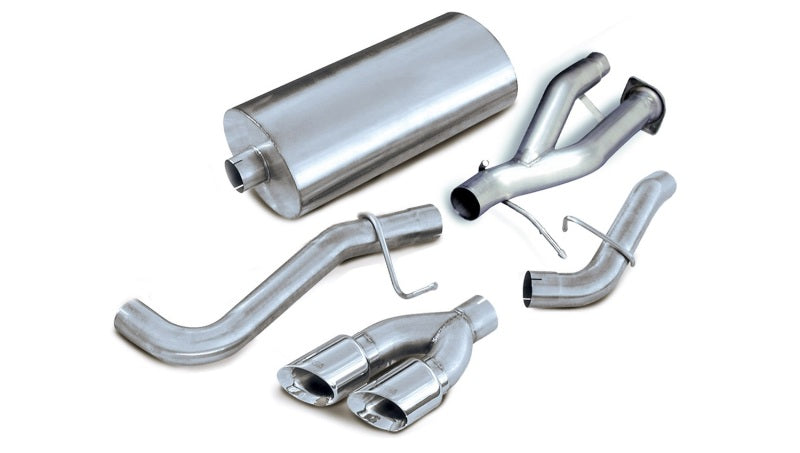 Corsa 14220 Cat-Back 3.0" Single Side Twin 4.0" Escalade 02-06