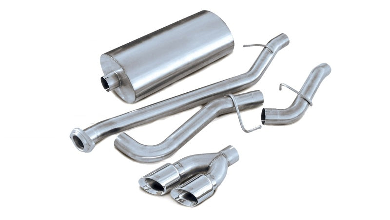 Corsa 14232 Cat-Back 3.0" Single Side Twin 4.0" Tahoe/Yukon 02-06
