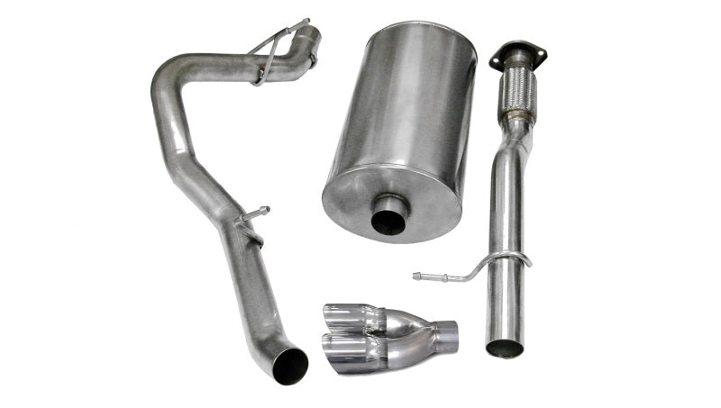 Corsa 14246 Cat-Back 3.0" Single Side Twin 4.0" Avalanche 07-08