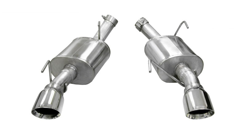Corsa 14314 Axle-Back 2.5" Dual Rear Single 4.0" Mustang 4.6/5.4