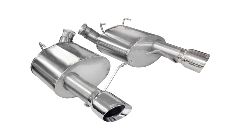 Corsa 14317 Axle-Back 3.0" Dual Rear Single 4" Mustang 5.0 '11-14