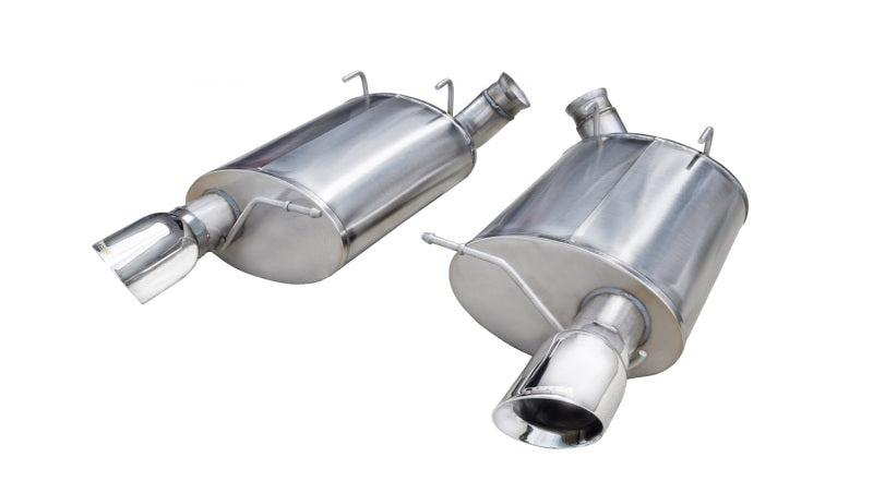 Corsa 14320 Axle-Back 3.0" Dual Rear Single 4" Mustang 5.4 '11-12