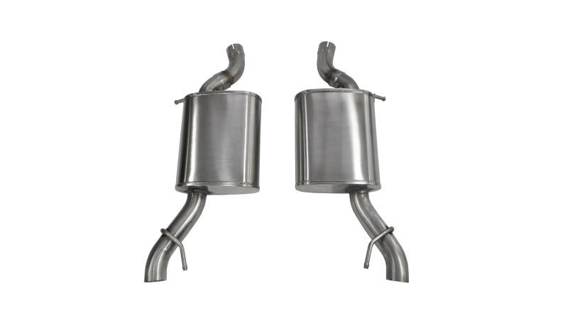 Corsa 14325 Axle-Back 2.5" Dual Rear Cadillac CTS 3.6 '14-16