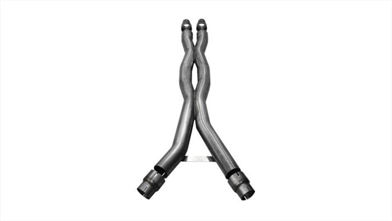 Corsa 14327 Double X-Pipe 3.0" Mustang 5.0 15-22