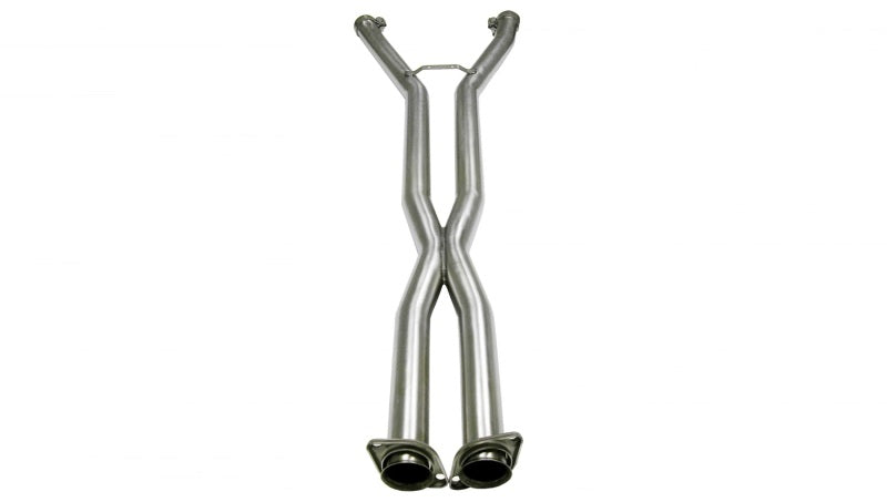 Corsa 14330 X-Pipe 2.5" Corvette C6 6.2 09-13