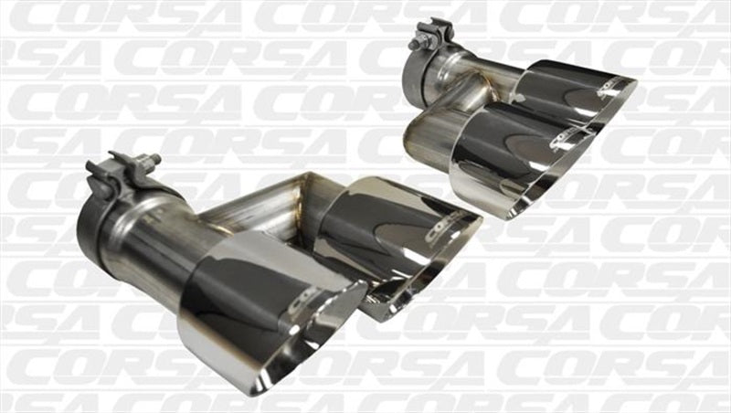 Corsa 14333 Tip Kit Twin 4.0"