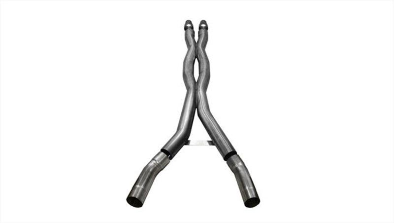 Corsa 14347 Double X-Pipe 3.0" Mustang 5.2 15-20