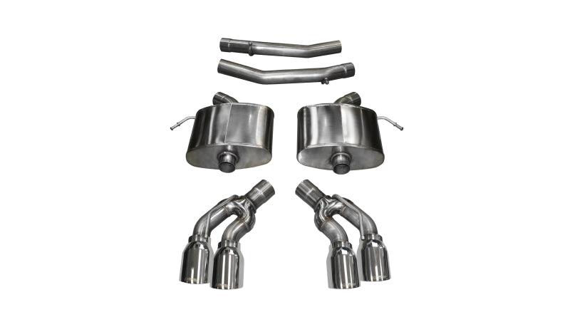 Corsa 14357 Axle-Back 2.75" Dual Rear Twin 4.0" CTS-V 6.2 16-19