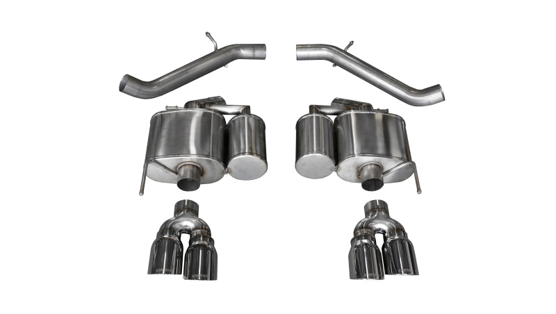Corsa 14478 Axle-Back 3.0" Dual Rear Twin 4.0" ATS-V 3.6T 16-19