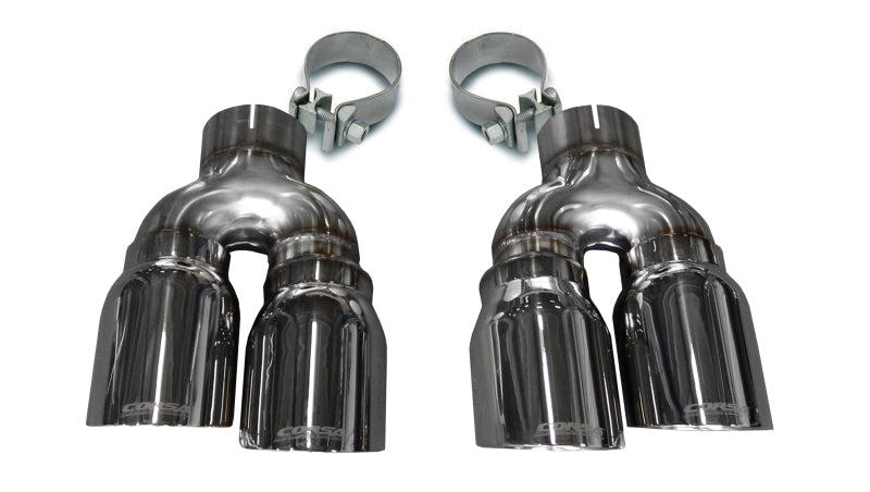 Corsa 14479 Tip Kit Twin 4.0"