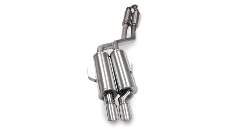 Corsa 14553 Cat-Back 2.25" Single Rear Twin 3.0" E36 325/328 92-99