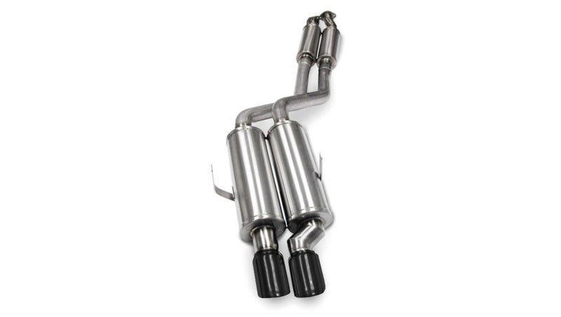 Corsa 14553BLK Cat-Back 2.25" Single Rear Twin 3.0" E36 325/328 92-99