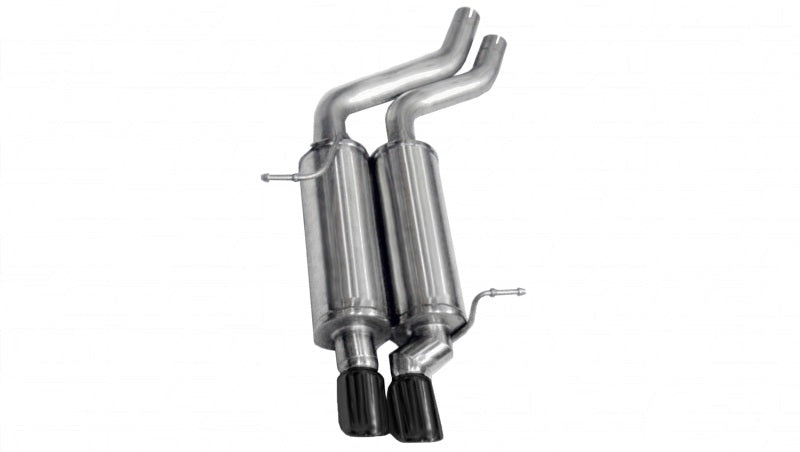 Corsa 14559BLK Axle-Back 2.25" Single Rear Twin 3.0" E36 330/E46 325
