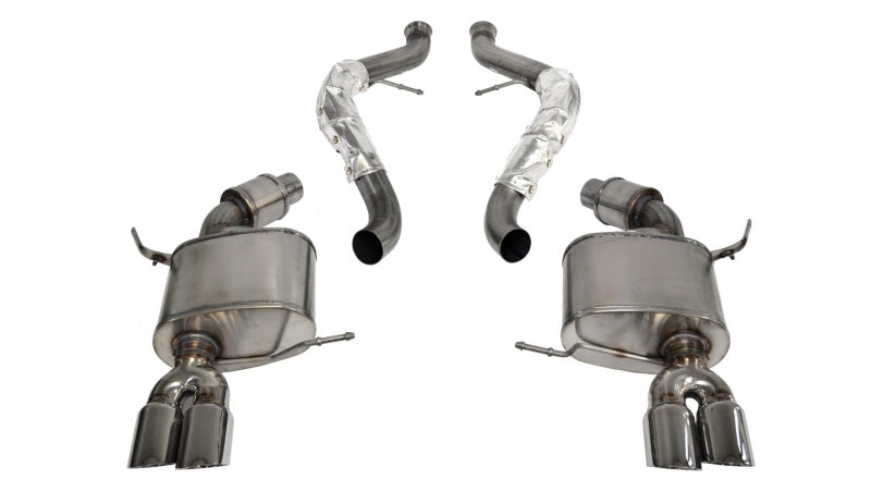 Corsa 14569 Cat-Back 2.5" Dual Rear Twin 3.0" E90 M3 08-12