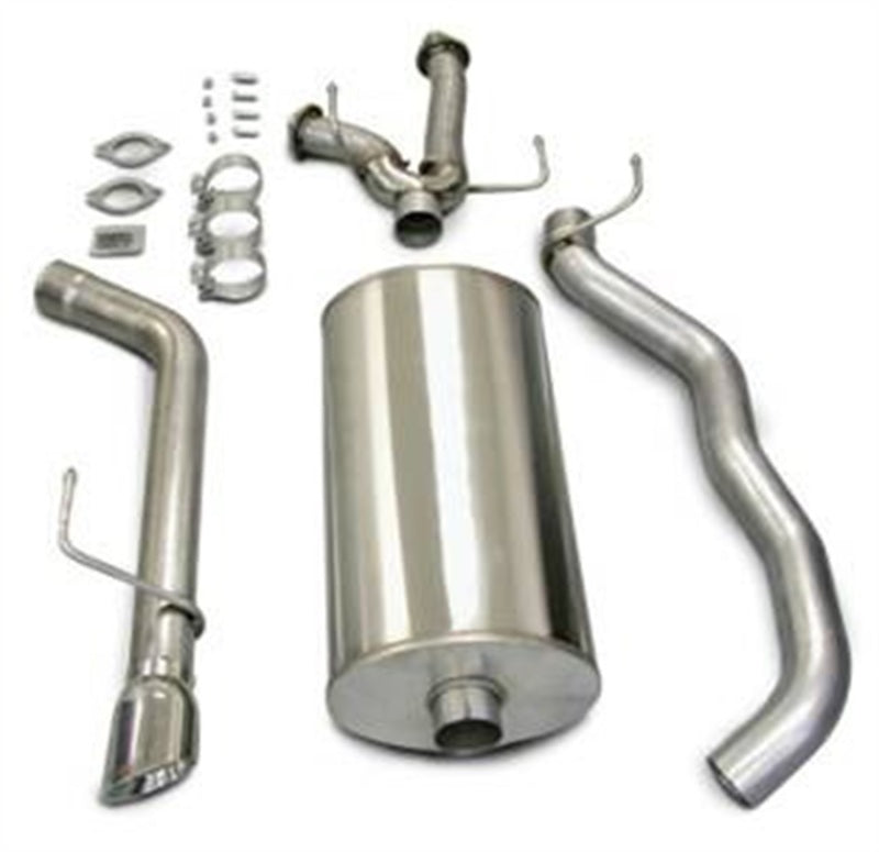 Corsa 14573 Cat-Back 3.0" Single Rear Single 4" Sequoia 5.7 08-17