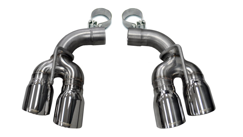 Corsa 14774 Tip Kit Twin 4.0"