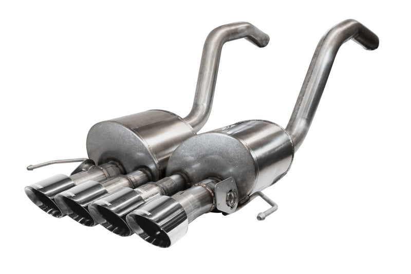 Corsa 14777 Axle-Back w Dual Mode NPP 2.75" Dual Rear Quad 4.5"