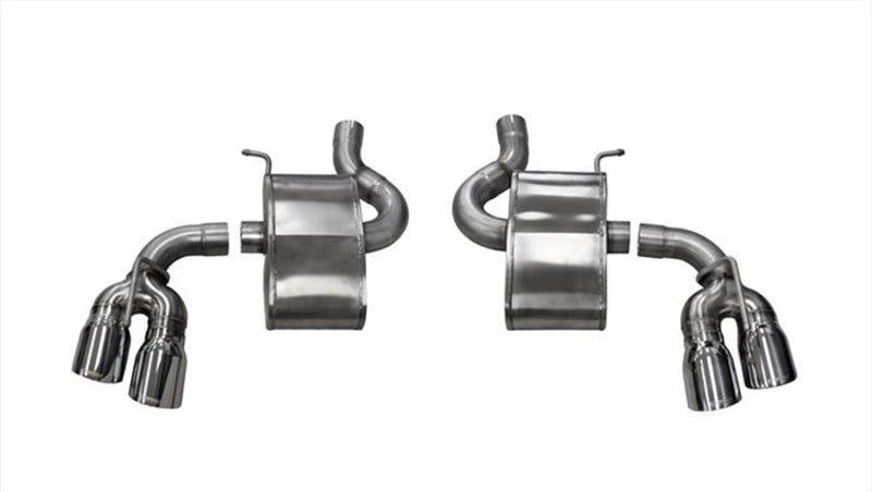 Corsa 14786 Axle-Back 2.75" Dual Rear Twin 4.0" Camaro 6.2 16-23