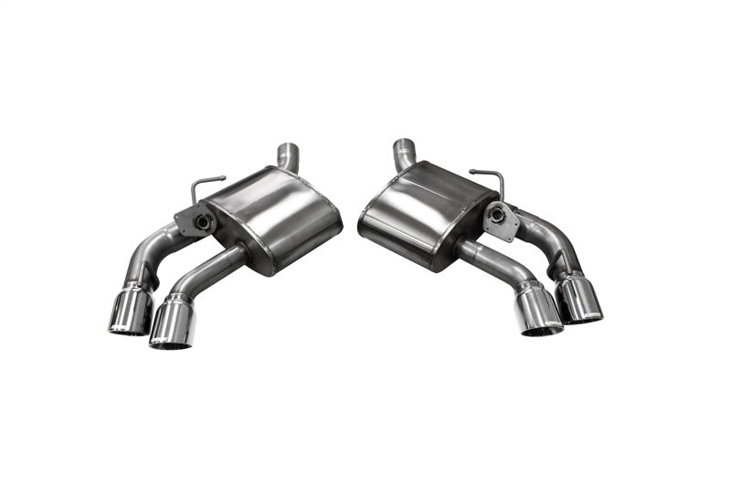 Corsa 14789 Axle-Back 2.75" Dual Rear Twin 4.0" Camaro 6.2 16-23
