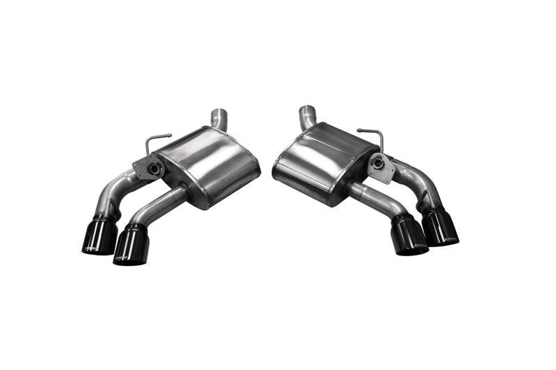 Corsa 14789BLK Axle-Back 2.75" Dual Rear Twin 4.0" Camaro 6.2 16-23