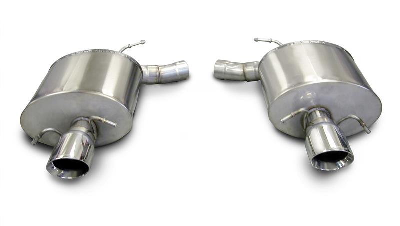 Corsa 14941 Axle-Back 2.5" Dual Rear Single 4.0" CTS-V 6.2 09-14