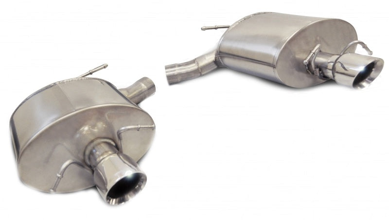 Corsa 14948 Axle-Back 2.5" Dual Rear Single 3.5" CTS-V 11-14