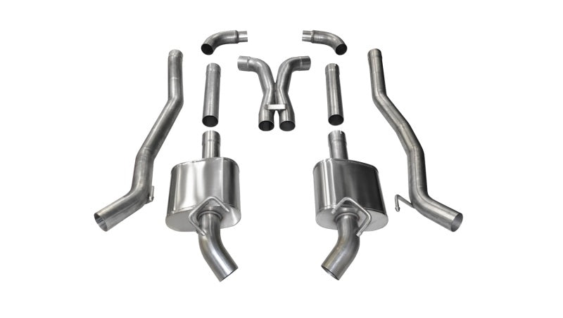 Corsa 14976 Cat-Back 3.0" Dual Rear None Camaro 6.2 10-13