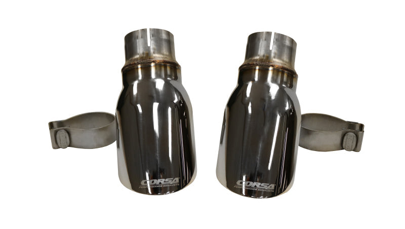 Corsa 14977 Tip Kit Single 4.0"