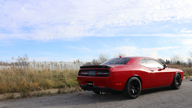 Corsa 14989 Cat-Back 2.75 Dual Rear Twin 3.5" Challenger 6.2 15-22