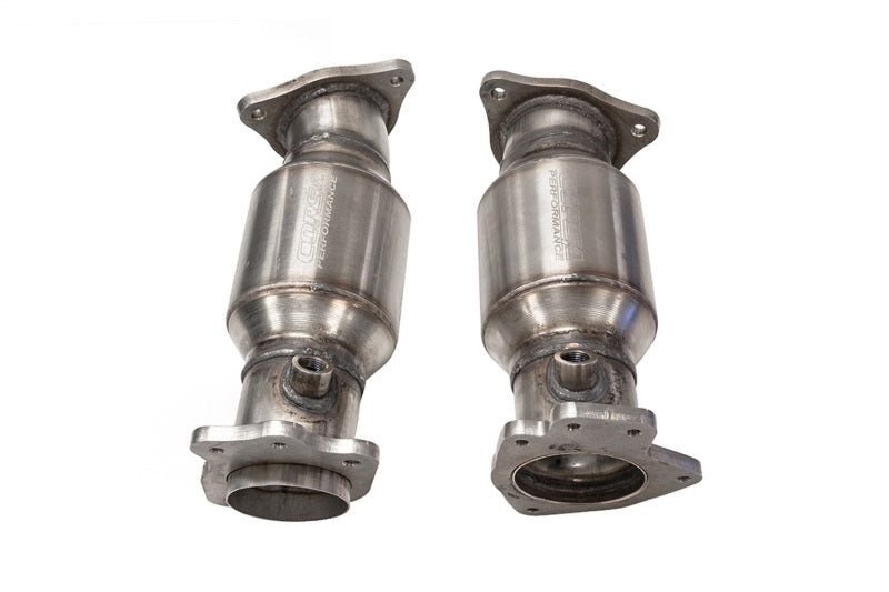 Corsa 16234 High Flow Cat Pipes Corvette C8 6.2