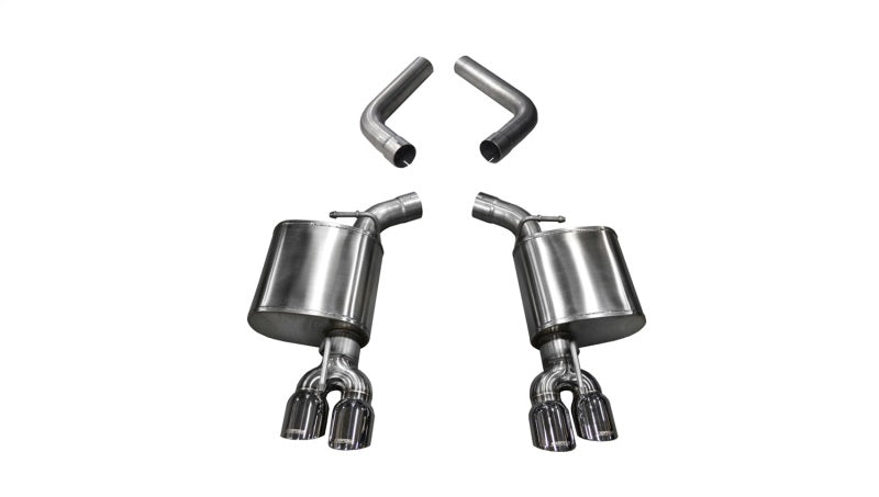 Corsa 21020 Axle-Back 2.75 Dual Rear Twin 3.5" Challenger V8 15-22