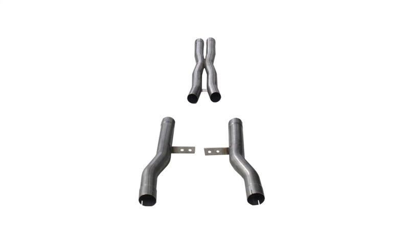 Corsa 21023 X-Pipe Resonator Delete Kit 2.75 Charger 6.2/6.4 15-22