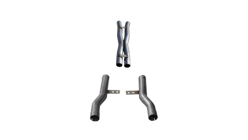 Corsa 21024 X-Pipe Resonator Delete Kit 2.75" Charger 5.7 17-22
