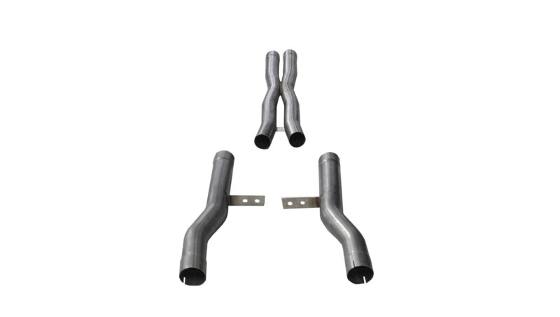 Corsa 21025 X-Pipe Resonator Delete Kit 2.75" Challenger 6.2 15-22