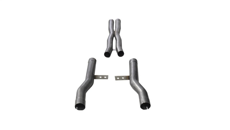 Corsa 21026 X-Pipe Resonator Delete Kit 2.75" Challenger 5.7 17-22