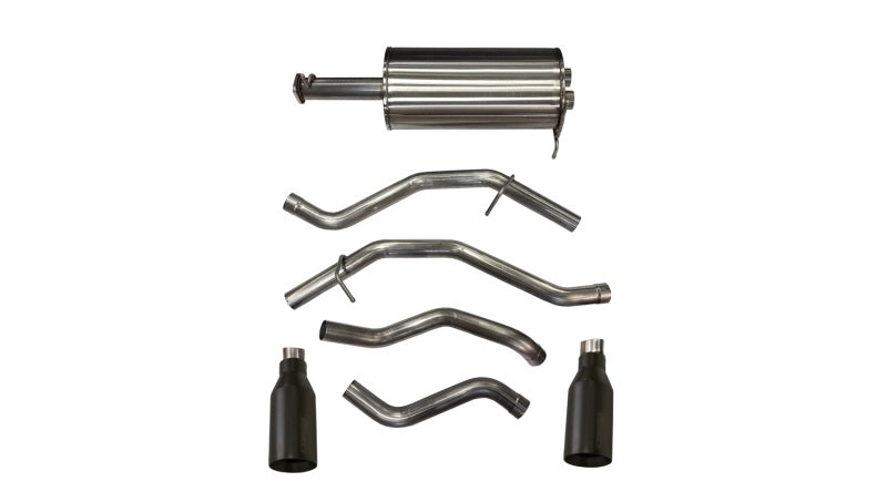 Corsa 21035BPC Cat-Back 3.0" Dual Rear Single 5.0" Ram 1500 5.7 19-23