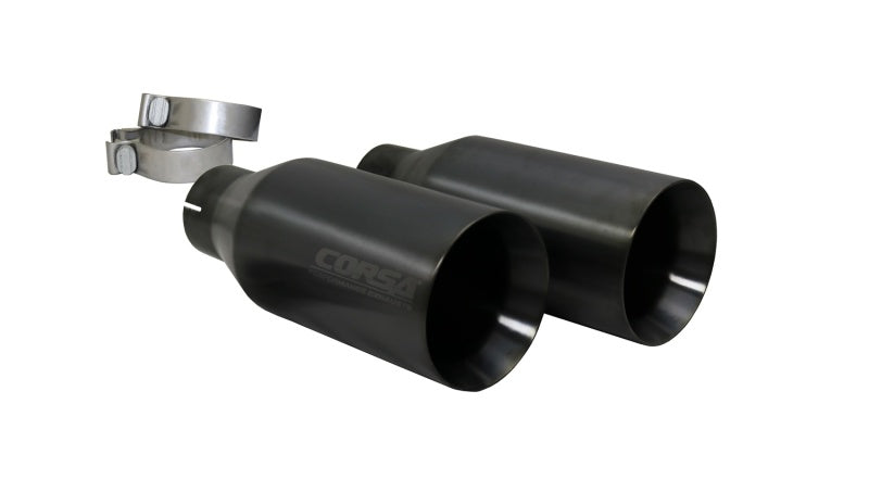 Corsa 21035GNM Cat-Back 3.0" Dual Rear Single 5.0" Ram 1500 5.7 19-23