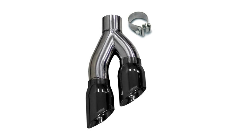 Corsa 21036 Cat-Back 3.0" Single Side Twin 4.0" Ram 1500 5.7 19-23