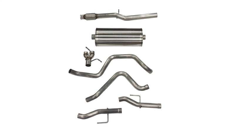 Corsa 21043 Cat-Back 3.0" Dual Rear None Silverado 5.3 19-23