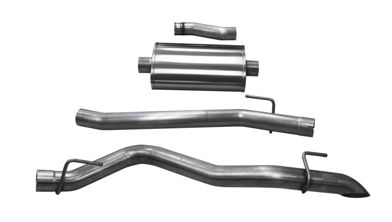 Corsa 21061 Cat-Back 3" Single Side Single 3" Gladiator 3.6 20-23