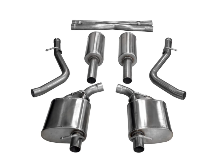 Corsa 21066 Cat-Back 2.5" Dual Rear None Challenger 3.6 15-23