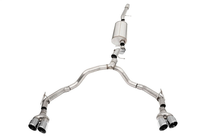 Corsa 21130 Cat-Back 3.5" to 2.75" Dual Rear Twin 4.0" Suburban