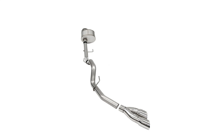 Corsa 21142 Cat-Back 3.0" Single Side Twin 4.0" F150 5.0 21-23