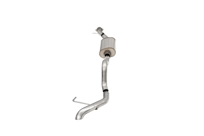 Corsa 21203 Cat-Back 2.75" Single Rear Turn Downs 2.75" Bronco 2.3