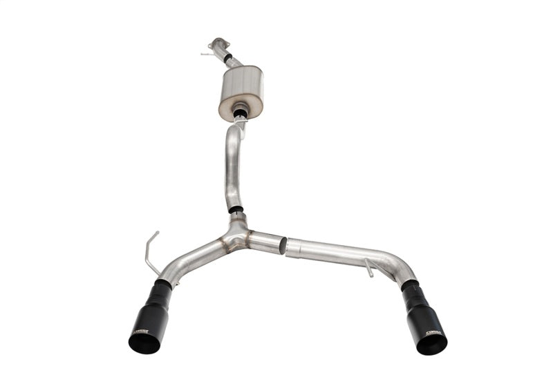 Corsa 21204BPC Cat-Back 2.75" Dual Rear Single 4.0" Bronco 2.3 21-23